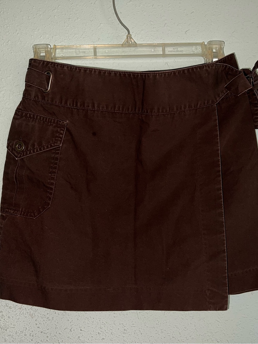 Y2K Express Side-Tie Miniskirt